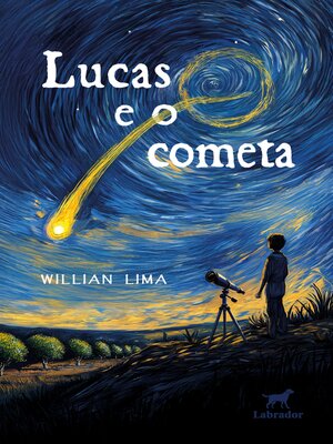 cover image of Lucas e o cometa